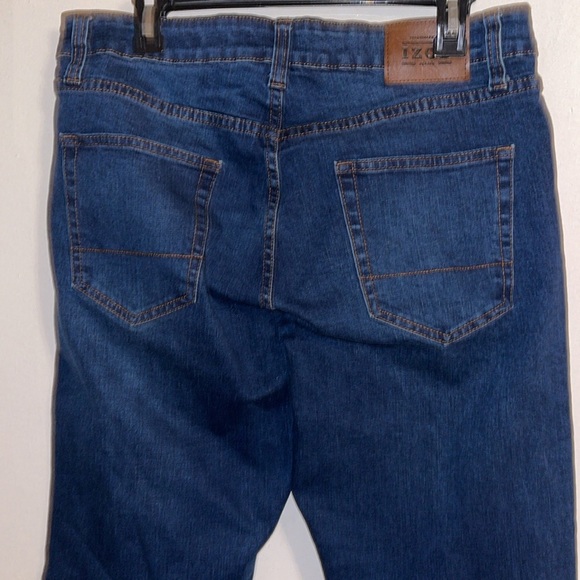 🌹IZOD COMFORT STRETCH STRAIGHT FIT JEANS - Picture 5 of 7